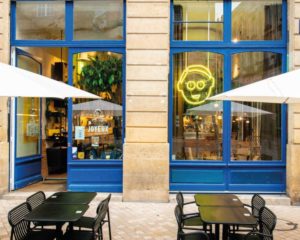 Café Joyeux Bordeaux - Vert Bordeaux
